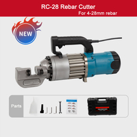 Cortador de barras de refuerzo portátil de 4-28 mm 1700 W RC-28