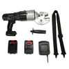 Cortador de varilla de refuerzo con batería tipo sciccor de 4-16 mm